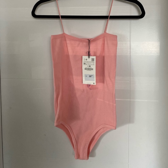 Pink Zara Bodysuit - Picture 1 of 1